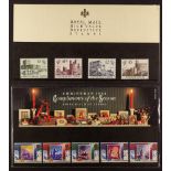 GB.ELIZABETH II PRESENTATION PACKS 1982 - 2003. A complete run of commemorative packs beginning with