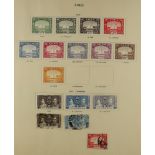 COLLECTIONS & ACCUMULATIONS COMMONWEALTH KGVI COLLECTION IN AN NEW AGE ALBUM with mint and used,