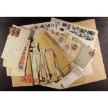 GREAT BRITAIN COVERS - FROM QV TO MODERN in a packed box. Many QEII modern FDCs - both GB and GB