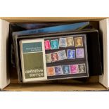 GB.ELIZABETH II DEFINITIVE PRESENTATION PACKS to 2004, values to £10, Face £160+ (Qty)