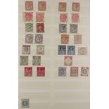 GREAT BRITAIN 1880's-1970's mint or never hinged ranges in a stockbook, incl. few early unused