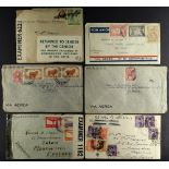 ARGENTINA 1930's CORRESPONDENCE of envelopes from Argentina mainly to GB, few to Palestine or Egypt,