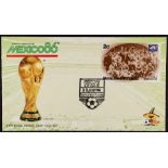 COLLECTIONS & ACCUMULATIONS FOOTBALL - WORLD CUP MASTERFILE 1986-90 three printed albums of covers