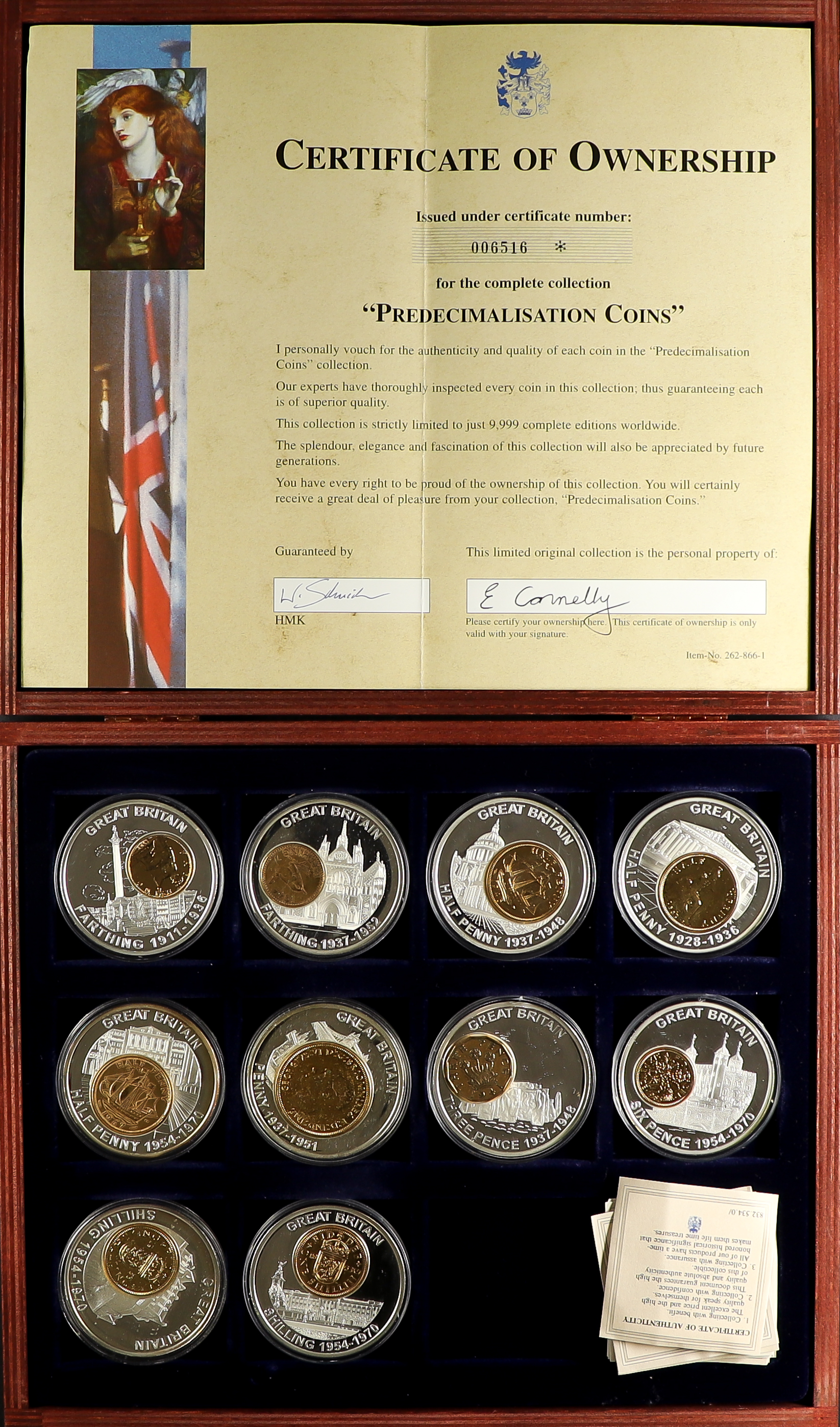 NUMISMATIC ACCUMULATION 1970-2019. A chiefly 20th Century hoard in presentation boxes, capsules, - Image 3 of 11