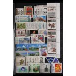 CHINA 2000-15 STAMPS & MINIATURE SHEETS never hinged mint incl. 2000 New Year, Dragon Artefacts &