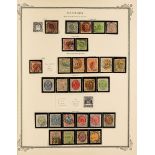 COLLECTIONS & ACCUMULATIONS SCANDINAVIA COLLECTION in six Scott printed albums, with mint and used