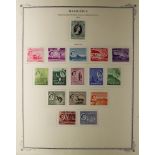 COLLECTIONS & ACCUMULATIONS COMMONWEALTH Scott printed album of 1953-68 M-T countries, mint or