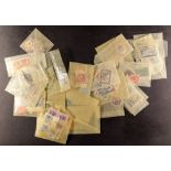 COLLECTIONS & ACCUMULATIONS BRITISH COMMONWEALTH old time mainly KGV-VI and some earlier in a pile