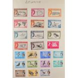 COLLECTIONS & ACCUMULATIONS BRITISH COMMONWEALTH an album of mainly earlier mint QE2 issues,