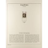 GB.ELIZABETH II GB COMMEMORATIVES 1969-2010 in four albums: 1969-1982, 1983-1996 (Includes