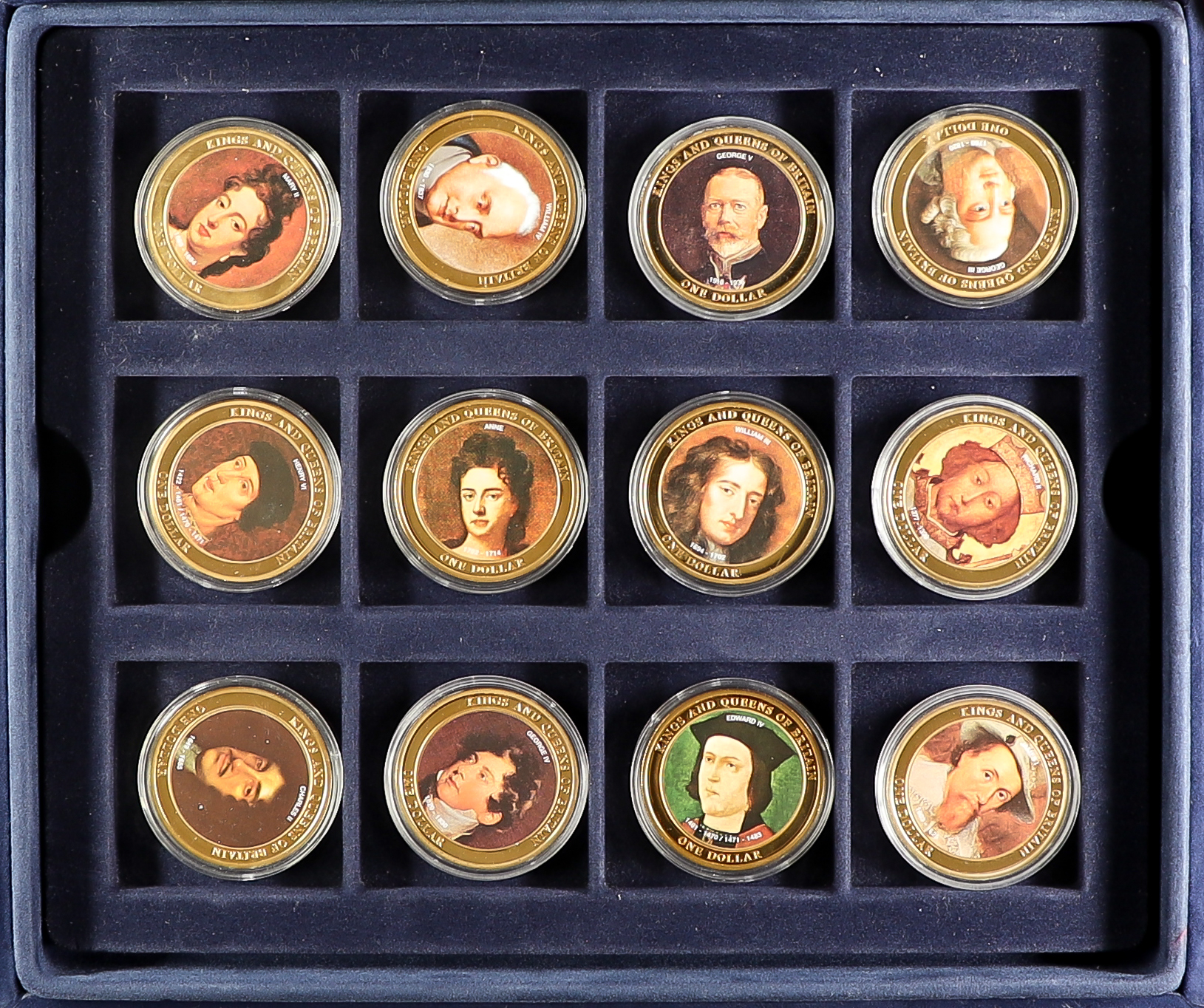 NUMISMATIC ACCUMULATION 1970-2019. A chiefly 20th Century hoard in presentation boxes, capsules, - Image 4 of 11