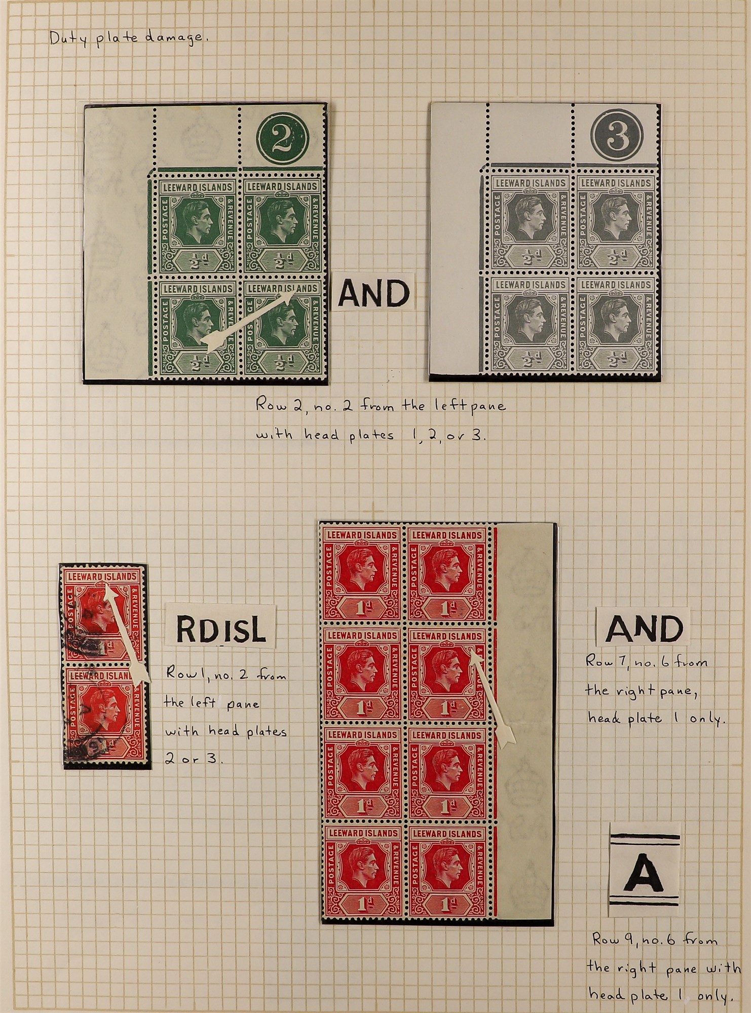 COLLECTIONS & ACCUMULATIONS COMMONWEALTH KGVI VARIETIES COLLECTION written up on pages, often as - Image 2 of 12