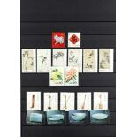 CHINA 2002-2006 NEVER HINGED MINT COLLECTION of sets & mini-sheets, incl. 2002 New Year set and