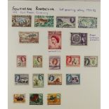 COLLECTIONS & ACCUMULATIONS COMMONWEALTH COLLECTION IN THREE ALBUMS with most A-Z countries, some