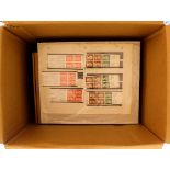 GB.ELIZABETH II BOOKLETS ACCUMULATION in a box, mixed mainly pre decimal, note a good range of