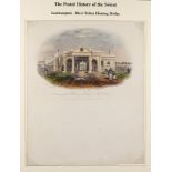 GREAT BRITAIN VICTORIAN ILLUSTRATED NOTEPAPER OF SOUTHAMPTON AND ISLE OF WIGHT AREA nine