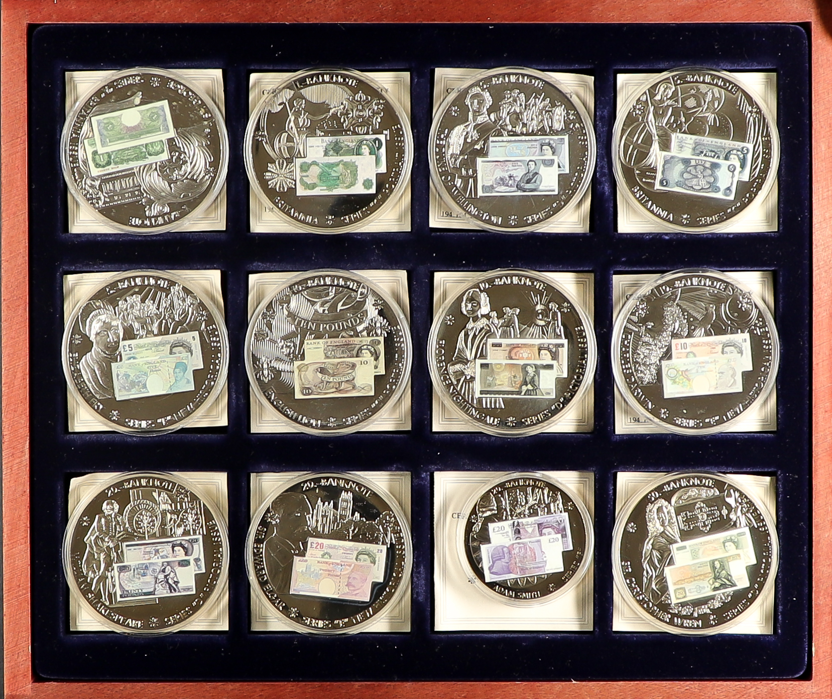 NUMISMATIC ACCUMULATION 1970-2019. A chiefly 20th Century hoard in presentation boxes, capsules, - Image 6 of 11