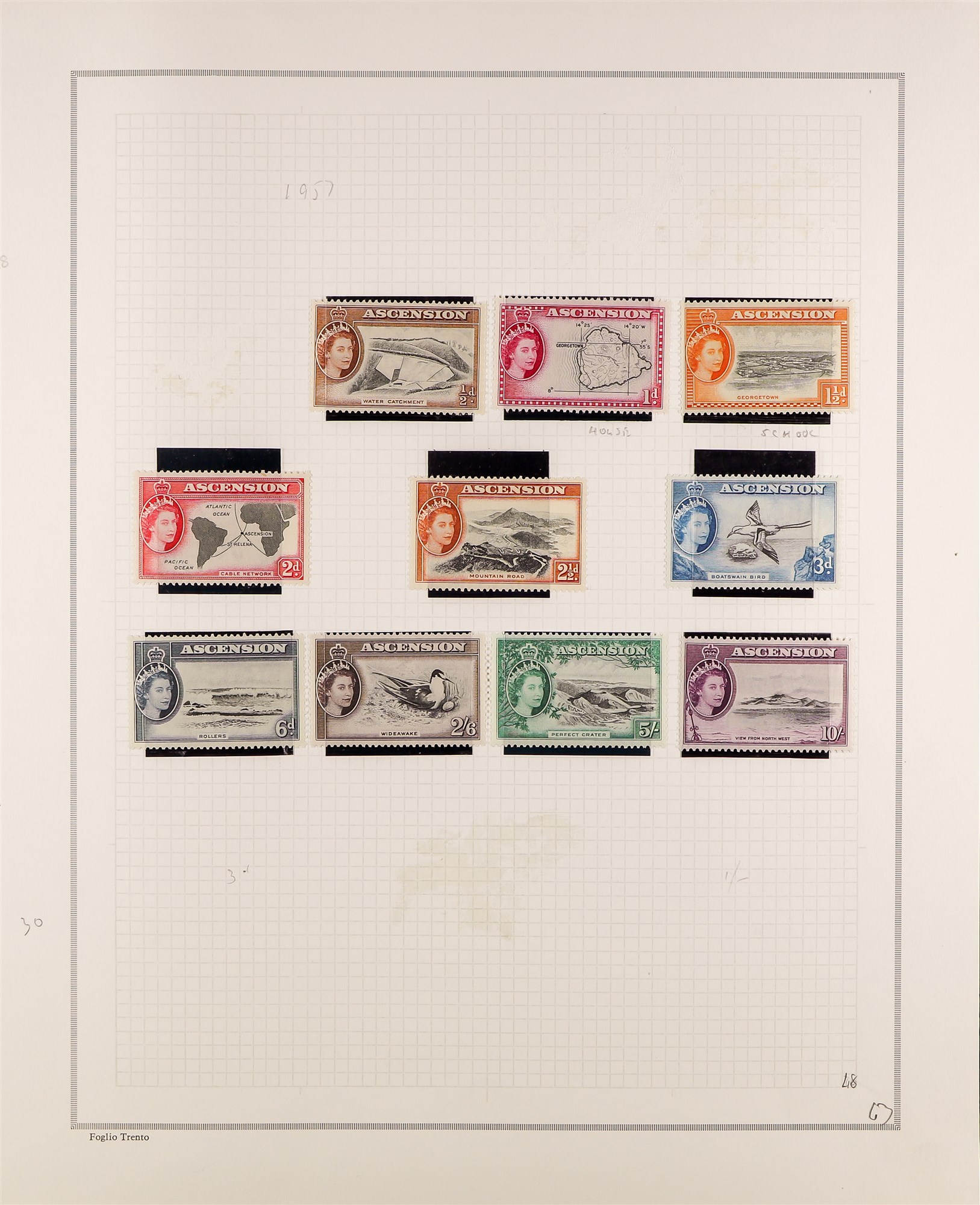 COLLECTIONS & ACCUMULATIONS COMMONWEALTH 1950's-60's mainly never hinged mint ranges on a thick pile - Image 7 of 13