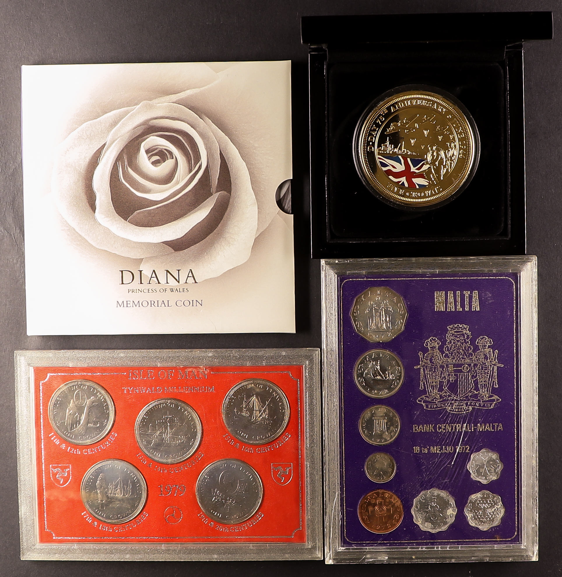 NUMISMATIC ACCUMULATION 1970-2019. A chiefly 20th Century hoard in presentation boxes, capsules, - Image 9 of 11