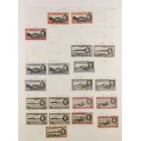 COLLECTIONS & ACCUMULATIONS KING GEORGE VI COLLECTION S.T.C. +/- £5000 of mint and used in an album.