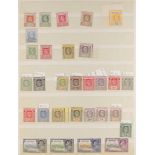 SEYCHELLES 1903-90 NEVER HINGED MINT COLLECTION in a stockbook, incl. better sets, miniature