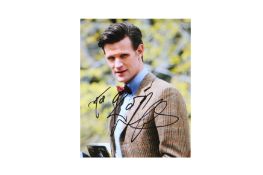 Dr Who.- Matt Smith