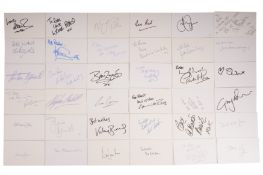 Coronation Street Cast Autographs