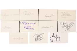 Harry Potter Cast Autographs
