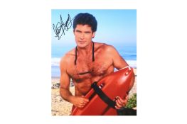 Baywatch.- David Hasselhoff