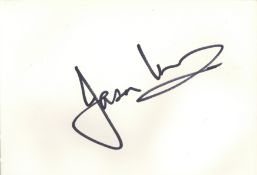 Autograph Album.- Actors & Entertainers