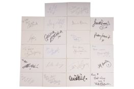 Emmerdale Cast Autographs