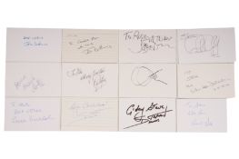 Autograph Collection.- Miscellaneous