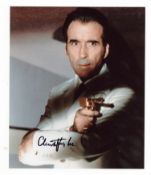 James Bond.- Christopher Lee