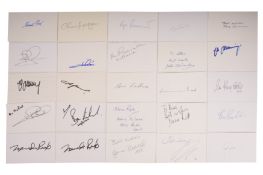 Autograph Collection.- Miscellaneous