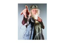 Harry Potter.- Michael Gambon