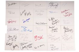 Autograph Collection.- Miscellaneous