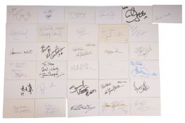 Autograph Collection.- Miscellaneous