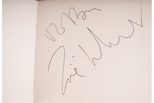 Autograph Album.- Actors & Entertainers Autograph album with signatures ...
