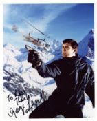 James Bond.-George Lazenby