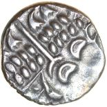 Spread Tail. Durotriges. c.58-45 BC. Celtic silver stater. 19mm. 5.02g.