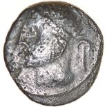 Touto Walking Victory. Sword Type. Cantiaci. c.AD10-15. Celtic silver unit. 12mm. 1.19g.