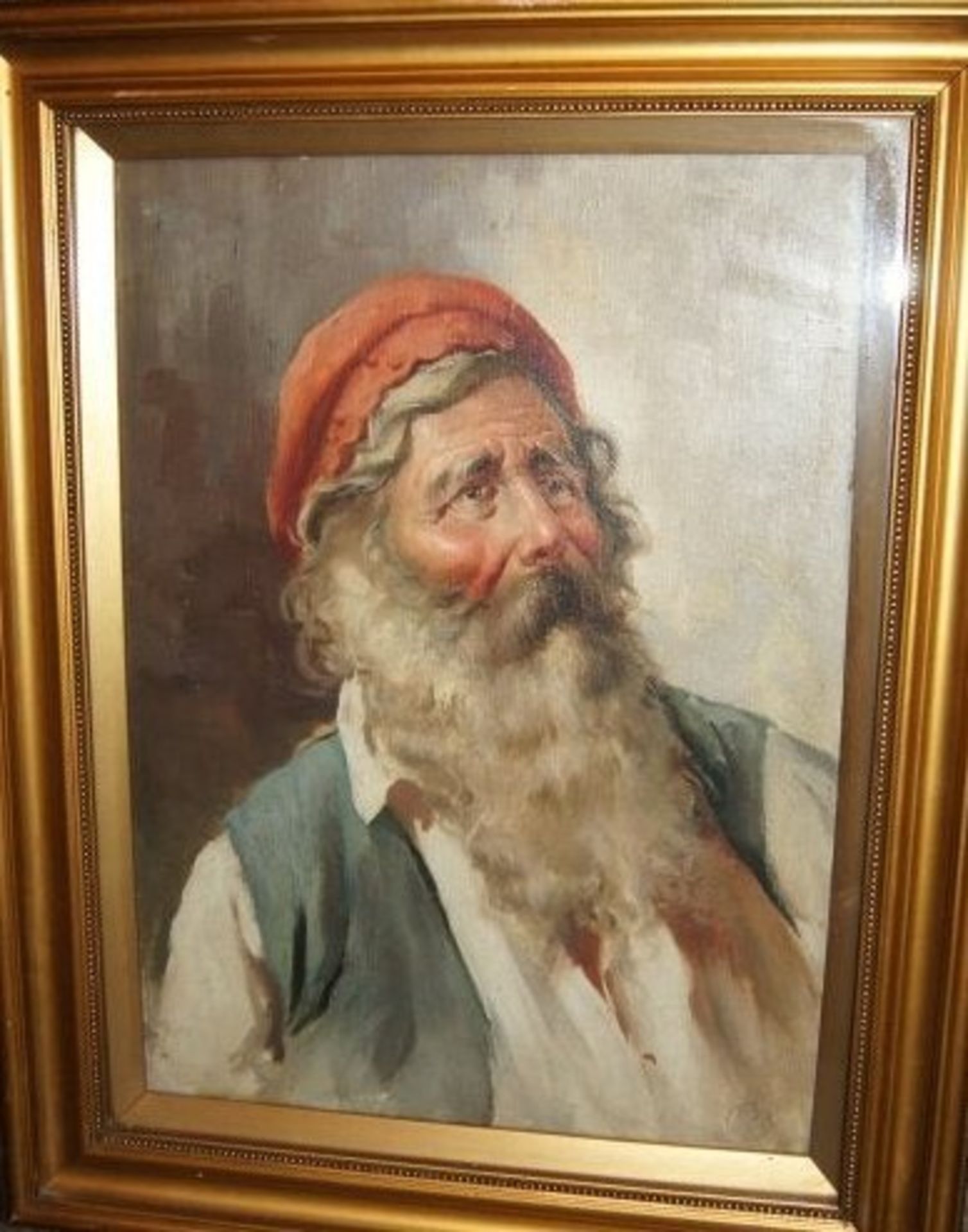 Salvatore MARESCA XIX-XX NEAPOLITAN FISHERMAN - Image 2 of 3