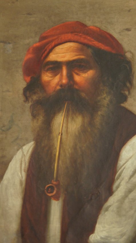 Salvatore MARESCA XIX-XX NEAPOLITAN FISHERMAN