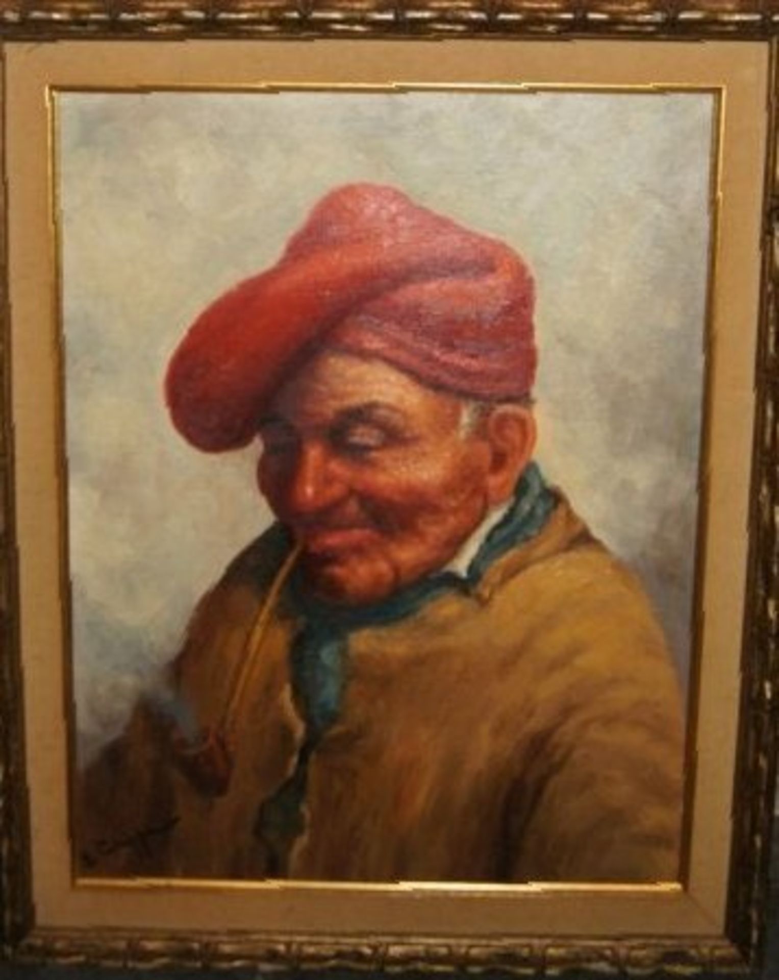 Bianca CIAPPA XX ct. PORTRAIT OF ITALIAN FISHERMAN - Image 2 of 4