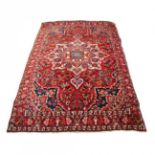 Persian wool Bakhtiari rug 308 X 214 cm