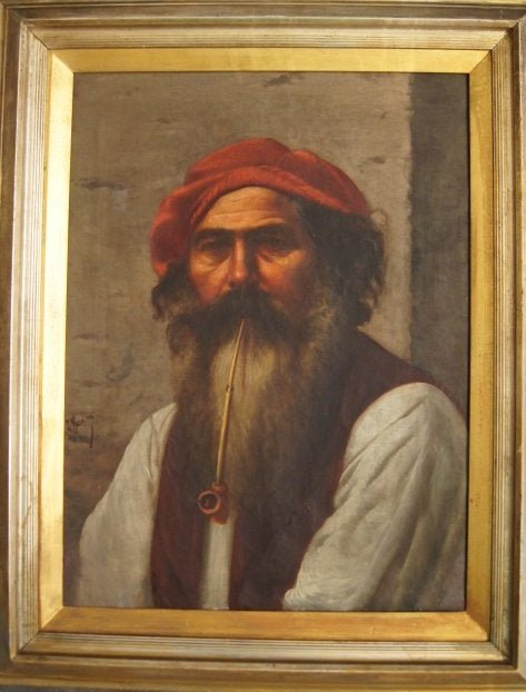 Salvatore MARESCA XIX-XX NEAPOLITAN FISHERMAN - Image 2 of 4