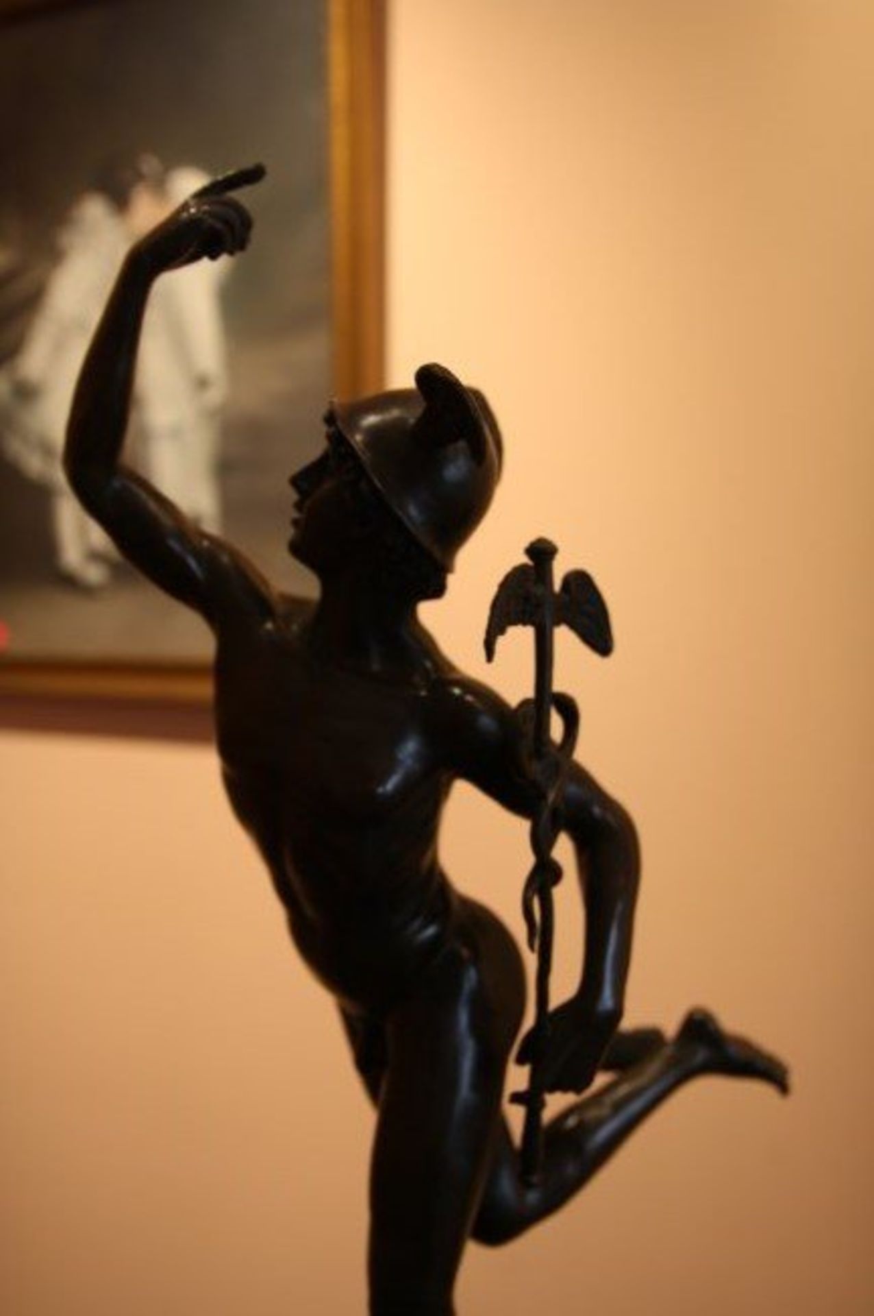 Sculpture "Hermis" - Image 3 of 4