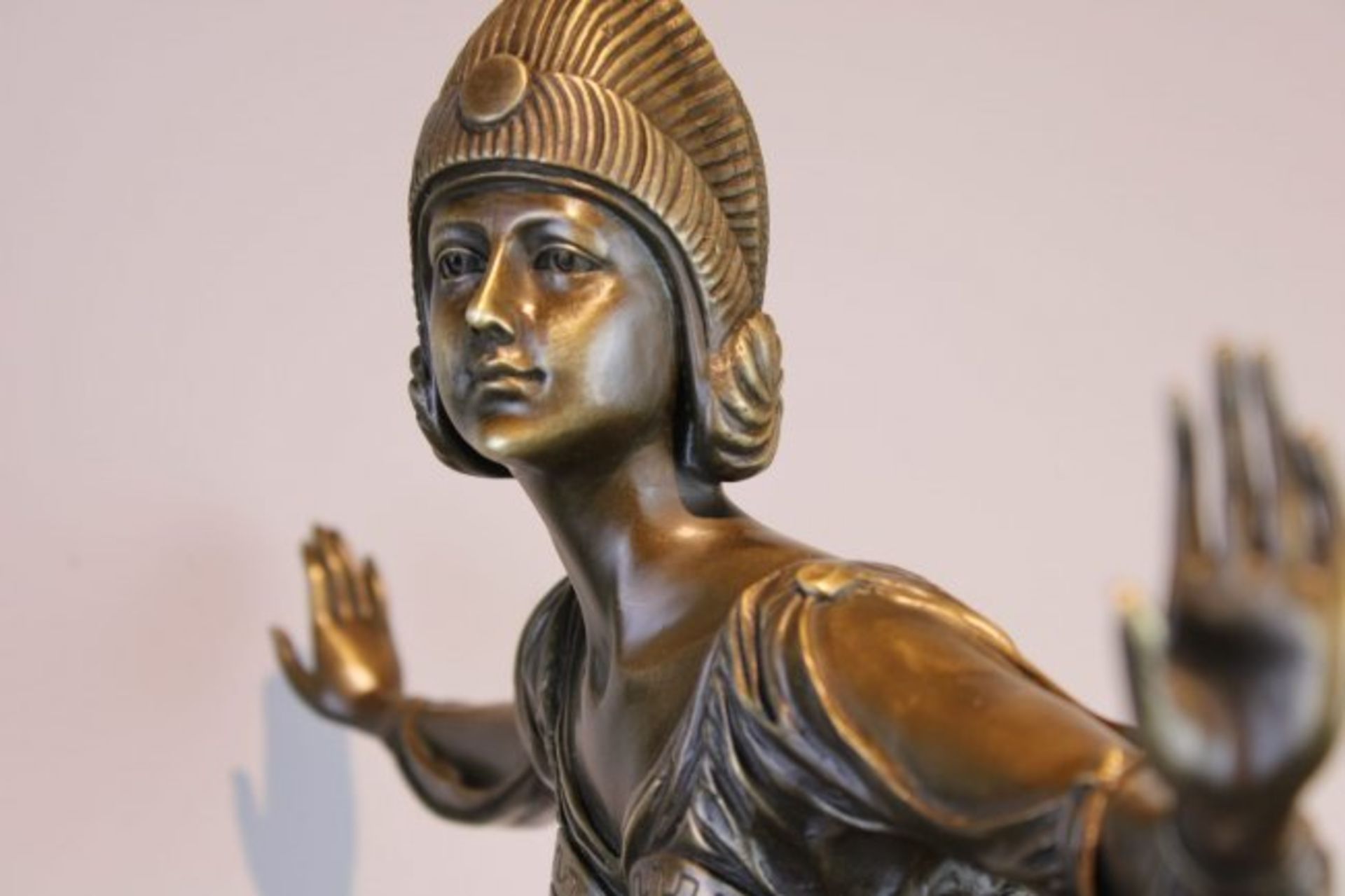 Art Deco bronze sculpture "Dancer" - Image 2 of 2