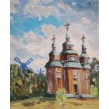 Russian Orthodox Church Kiev Pyrohovo Open-Air Museum