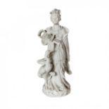 Chinese white porcelain sculpture "Guanyin"
